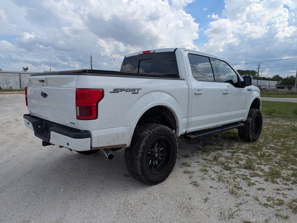 Used 2020 Ford F-150 XL XL 4WD SuperCrew 5.5 Box