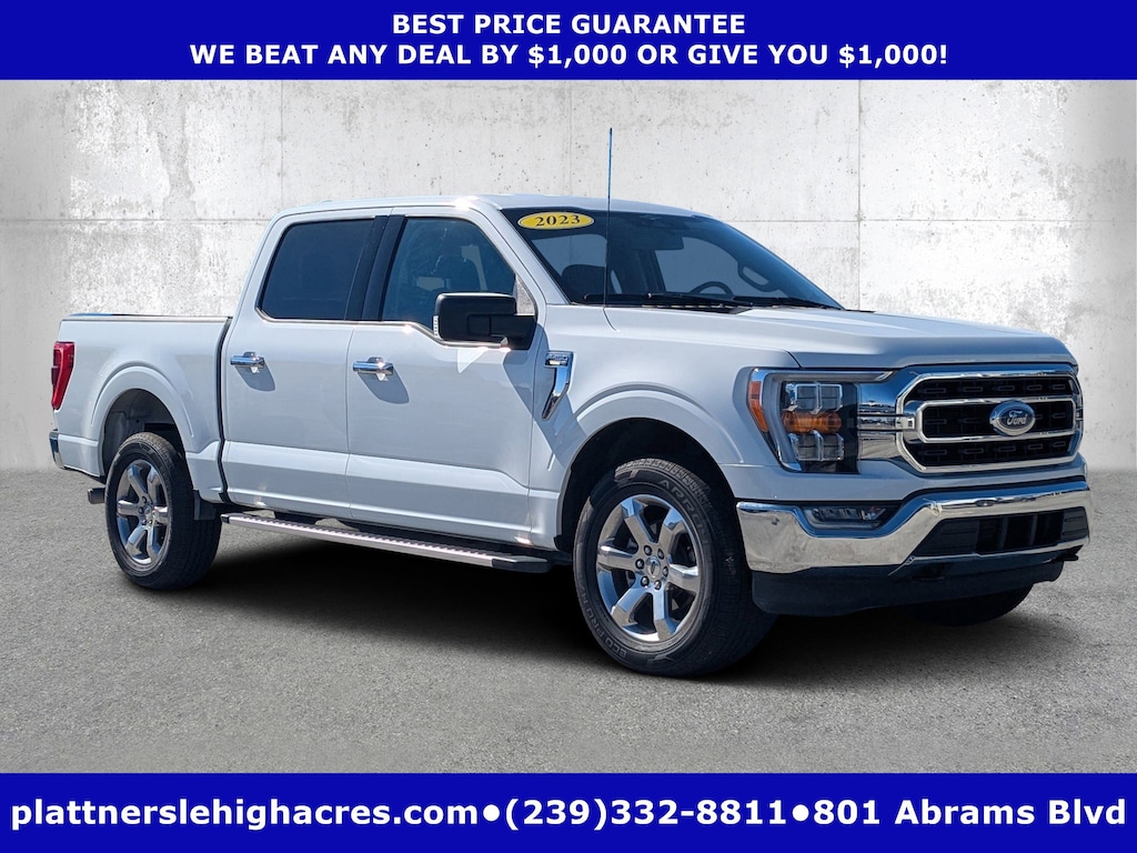 Used 2023 Ford F-150 XLT XLT 4WD SuperCrew 5.5 Box