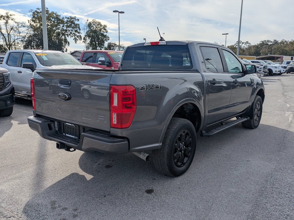 Used 2021 Ford Ranger 4WD 4C CREW CAB 2.3L XLT XLT 4WD SuperCrew 5 Box