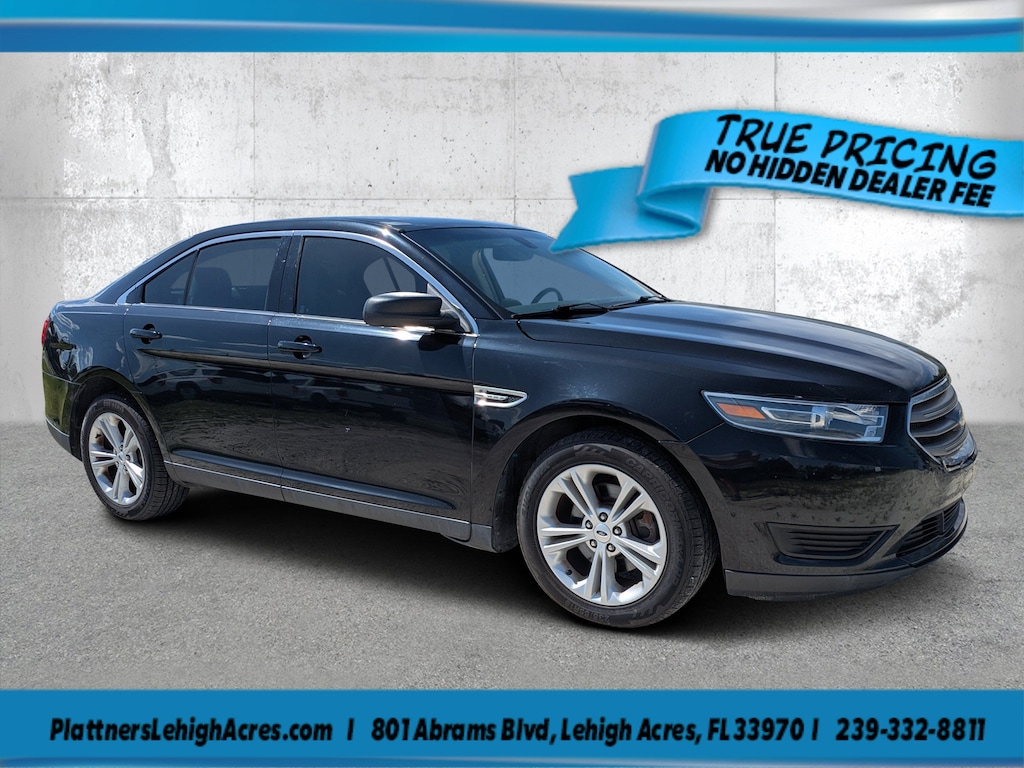 Used 2017 Ford Taurus SE SE FWD