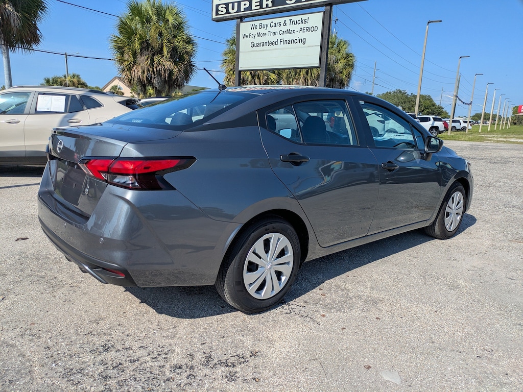 Used 2025 Nissan Versa S S CVT