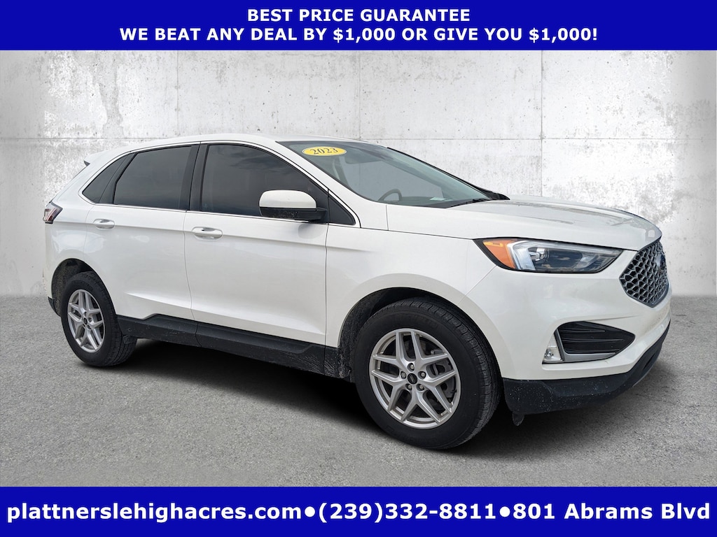 Used 2023 Ford Edge SEL SEL AWD