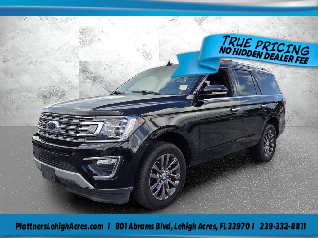 Used 2021 Ford Expedition Limited Limited 4x2