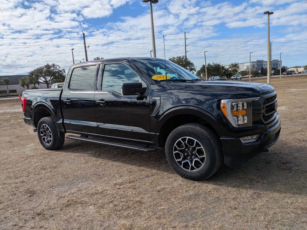 Used 2023 Ford F-150 XLT XLT 4WD SuperCrew 5.5 Box