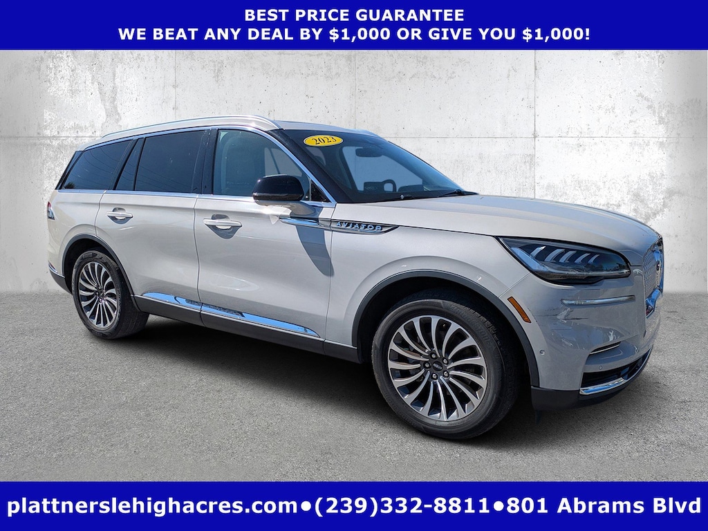 Used 2023 Lincoln Aviator Reserve Reserve RWD