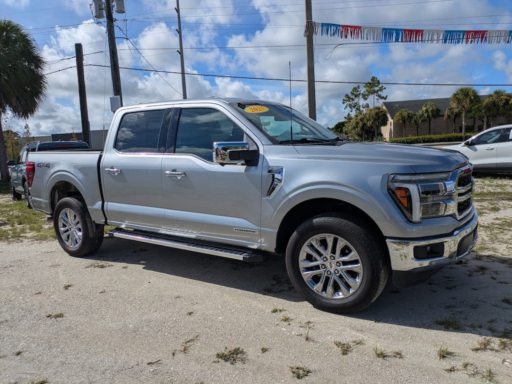 Used 2025 Ford F-150 LARIAT