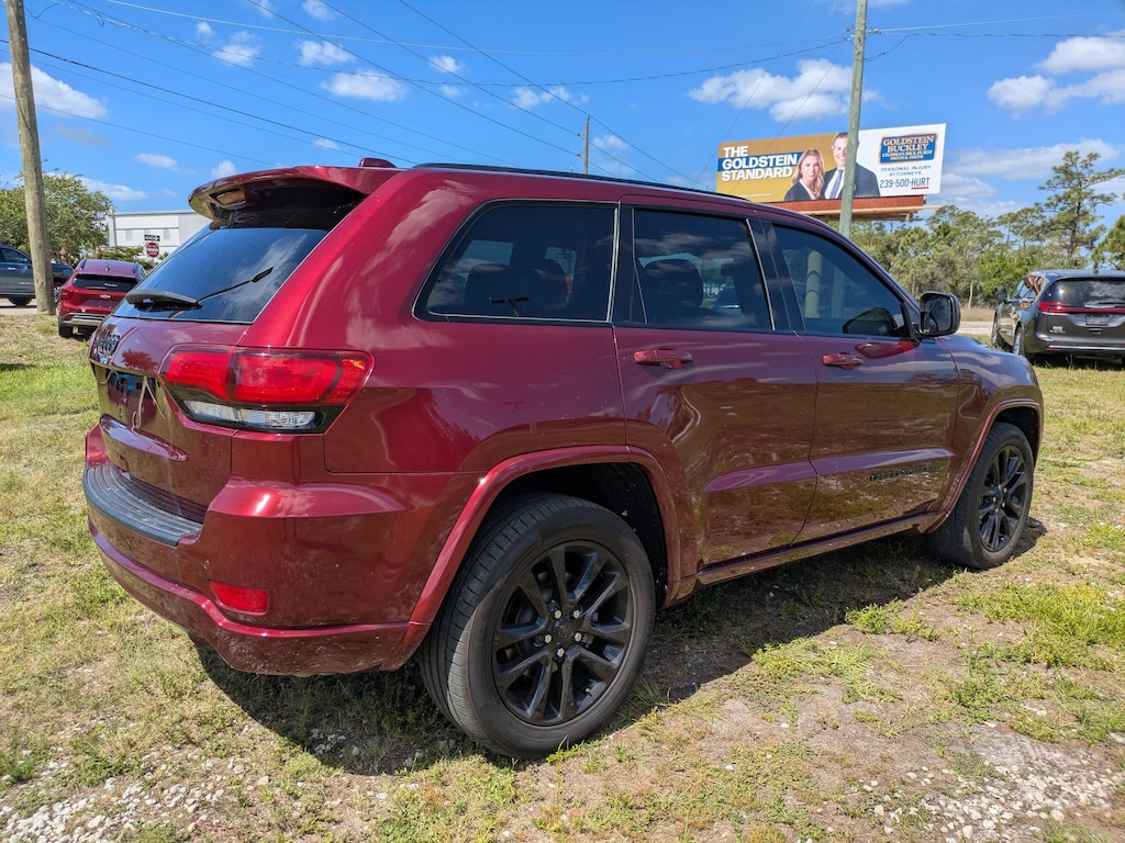 Certified 2021 Jeep Grand Cherokee Laredo X Laredo X 4x2