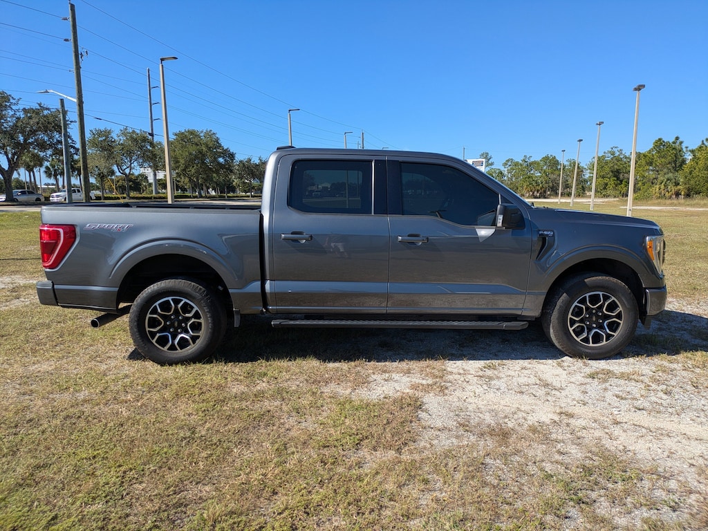 Used 2023 Ford F-150 XLT XLT 4WD SuperCrew 5.5 Box