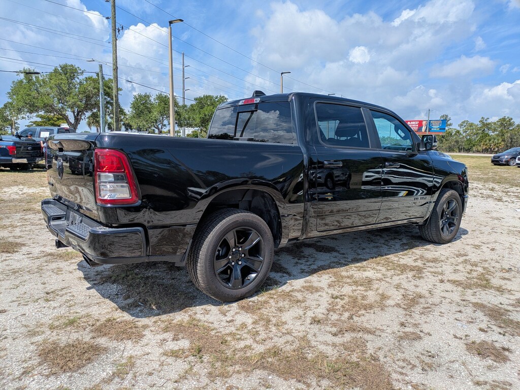 Used 2022 Ram 1500 Big Horn Big Horn 4x2 Crew Cab 57 Box