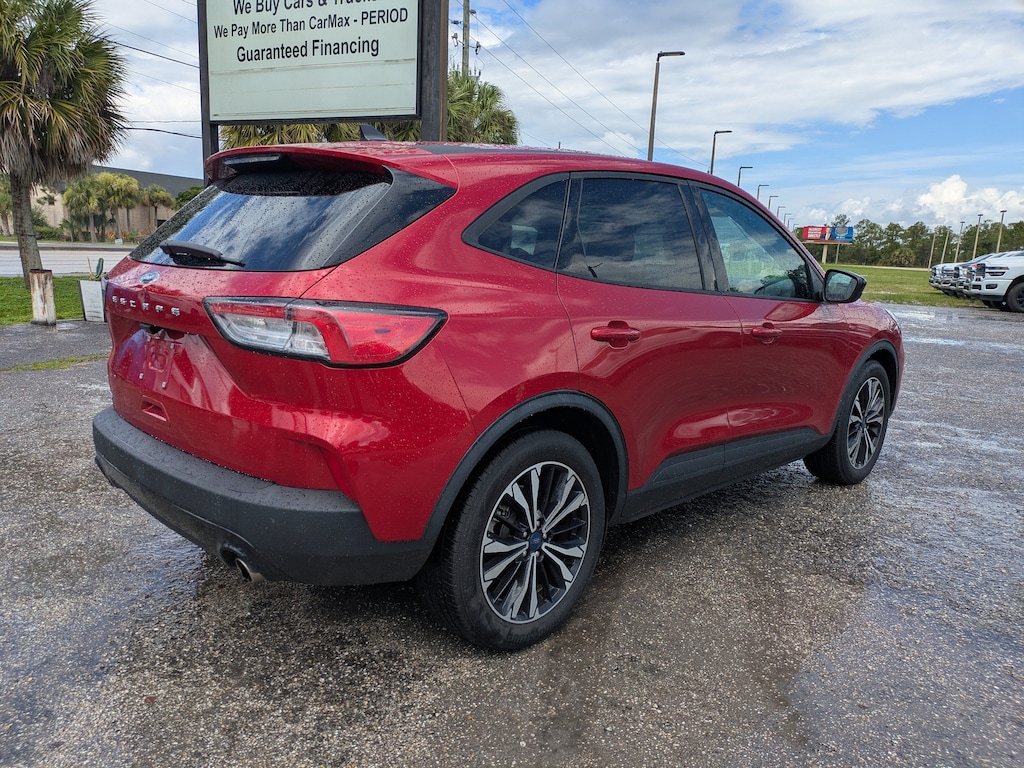 Used 2022 Ford Escape SE SE FWD
