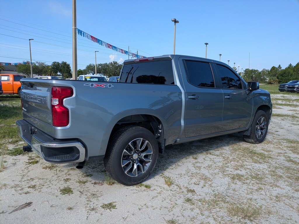 Used 2023 Chevrolet Silverado 1500 LT 4WD Crew Cab 147 LT w/2FL