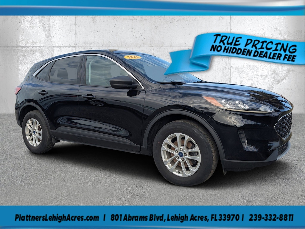 Used 2022 Ford Escape SE SE AWD