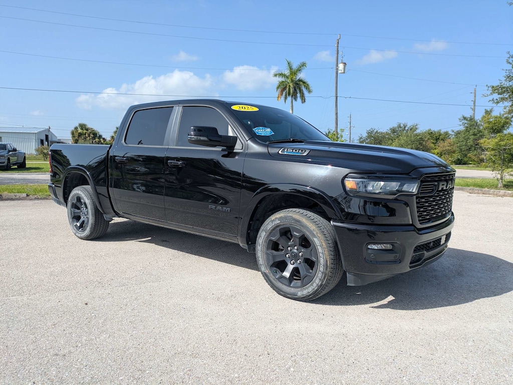Used 2025 Ram 1500 Big Horn Big Horn 4x4 Crew Cab 57 Box