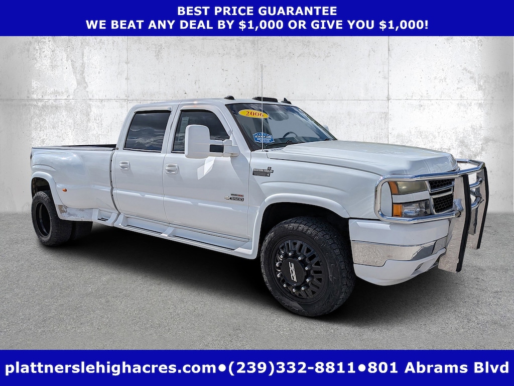 Used 2006 Chevrolet Silverado 3500 DRW LT1 Crew Cab 167 WB 4WD DRW LT1