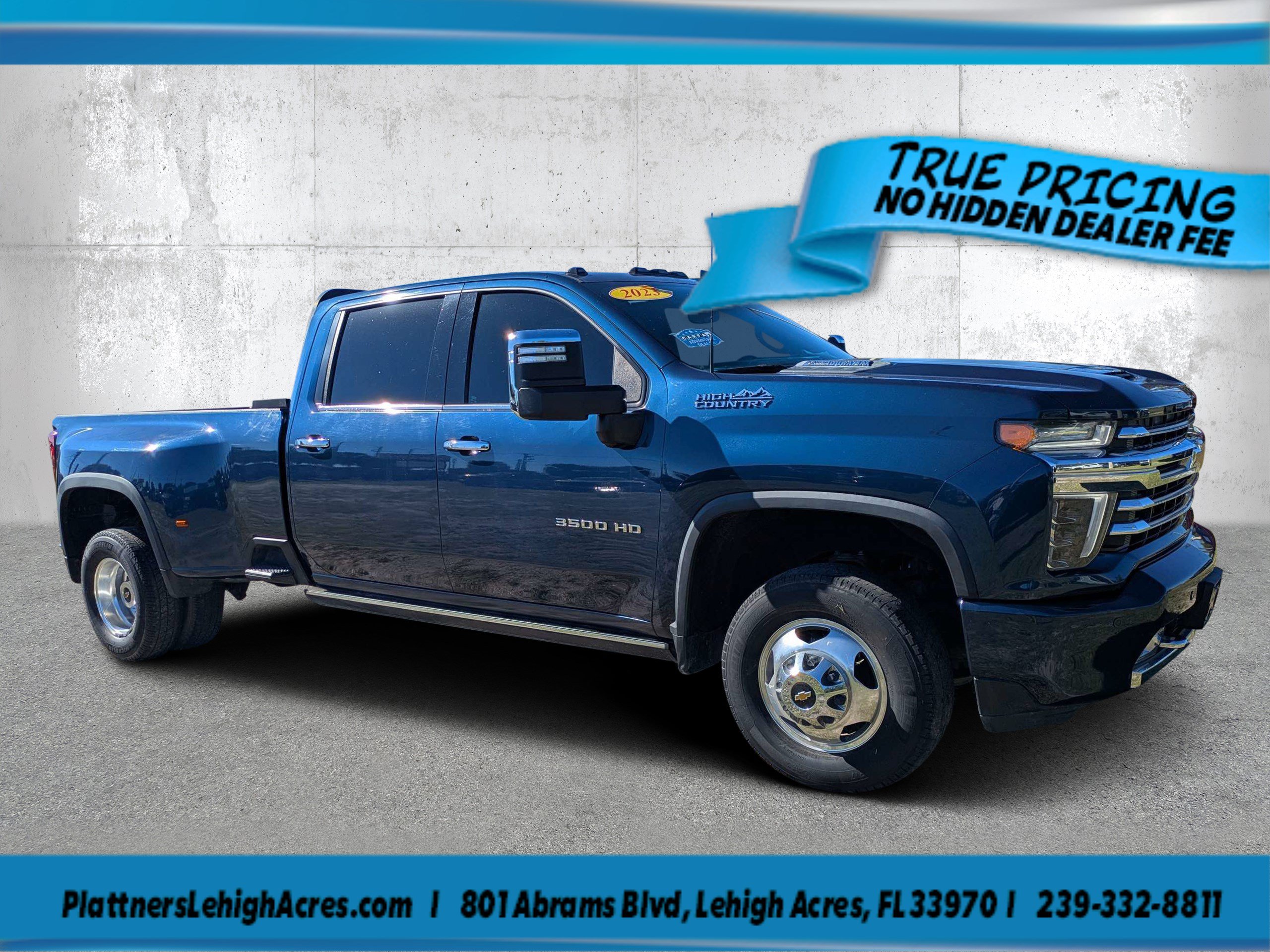 Used 2023 Chevrolet Silverado 3500HD High Country 4WD Crew Cab 172 High Country