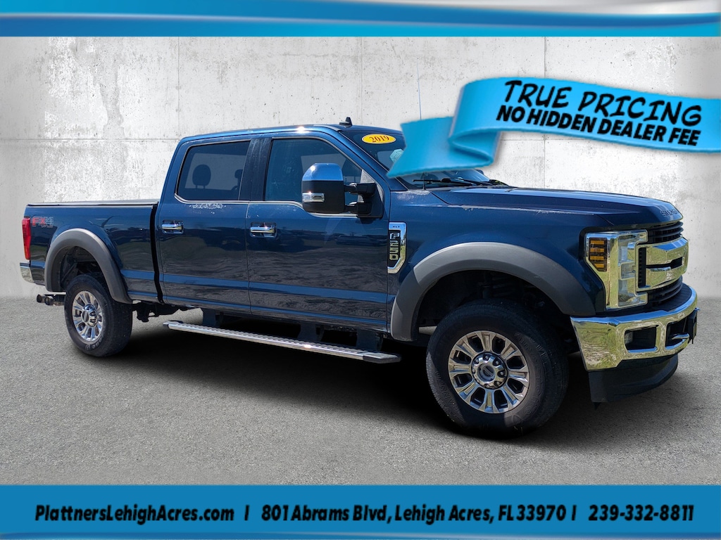 Used 2019 Ford Super Duty F-250 SRW