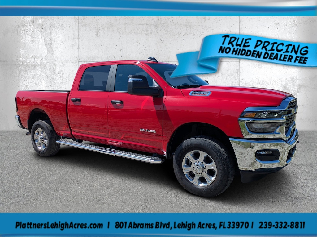 Used 2026 Ram 2500 Big Horn Big Horn 4x4 Crew Cab 64 Box