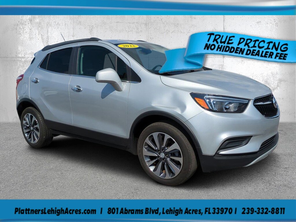 Used 2022 Buick Encore Preferred AWD Preferred