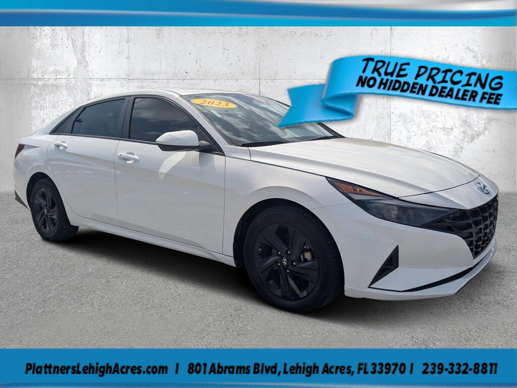Used 2023 Hyundai Elantra SEL SEL IVT