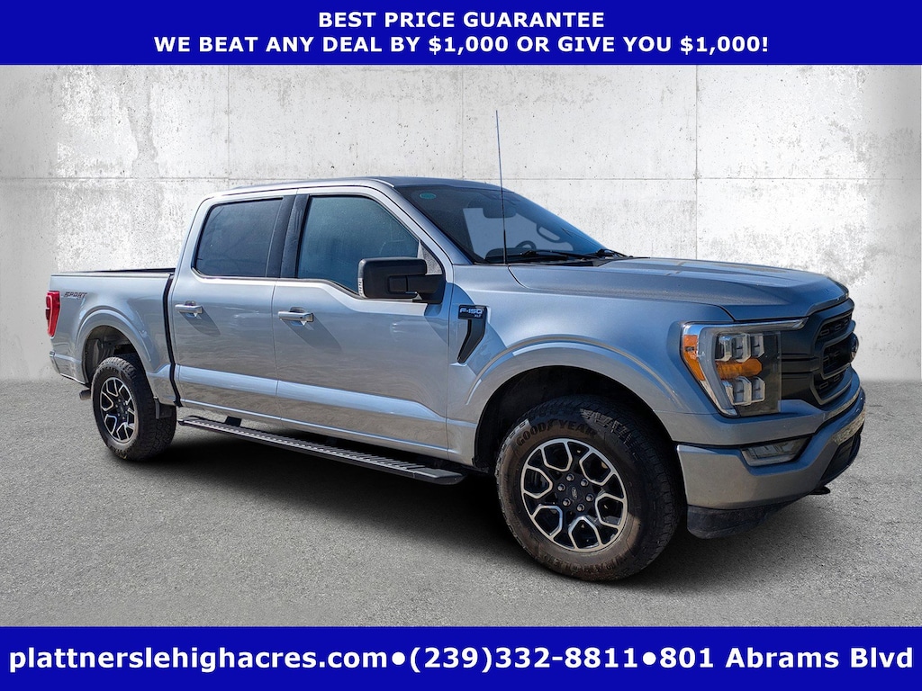 Used 2023 Ford F-150 XLT XLT 4WD SuperCrew 5.5 Box