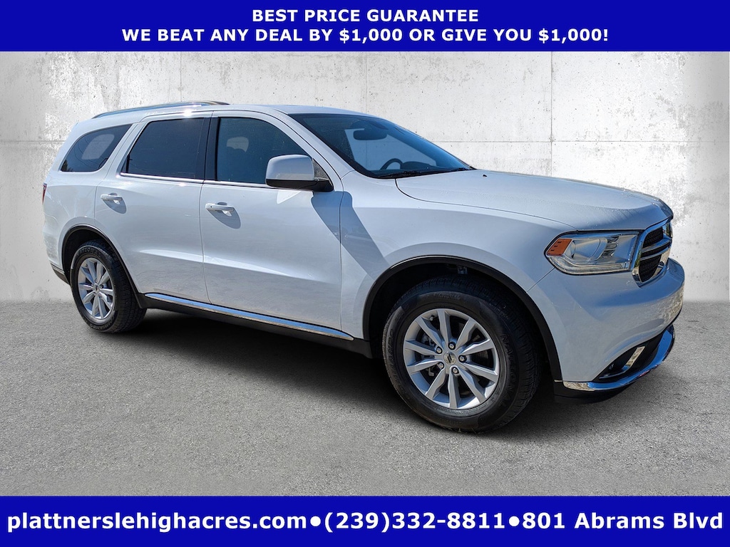 Used 2020 Dodge Durango SXT Plus SXT Plus RWD