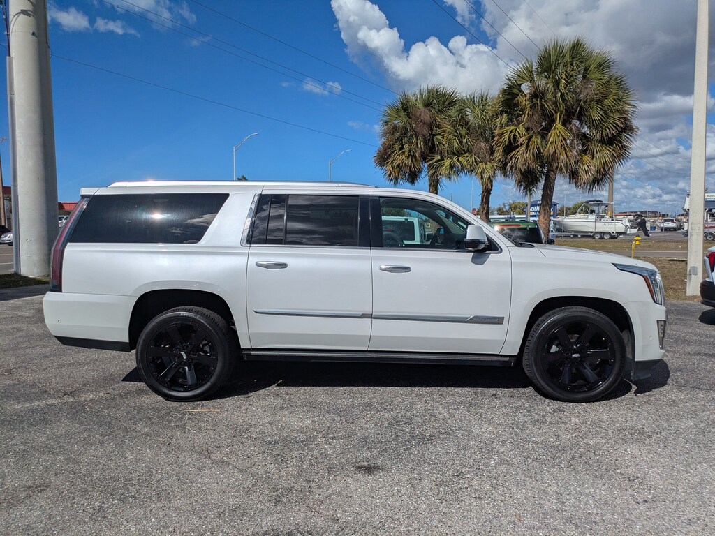 Used 2020 Cadillac Escalade ESV Premium Luxury 4WD Premium Luxury