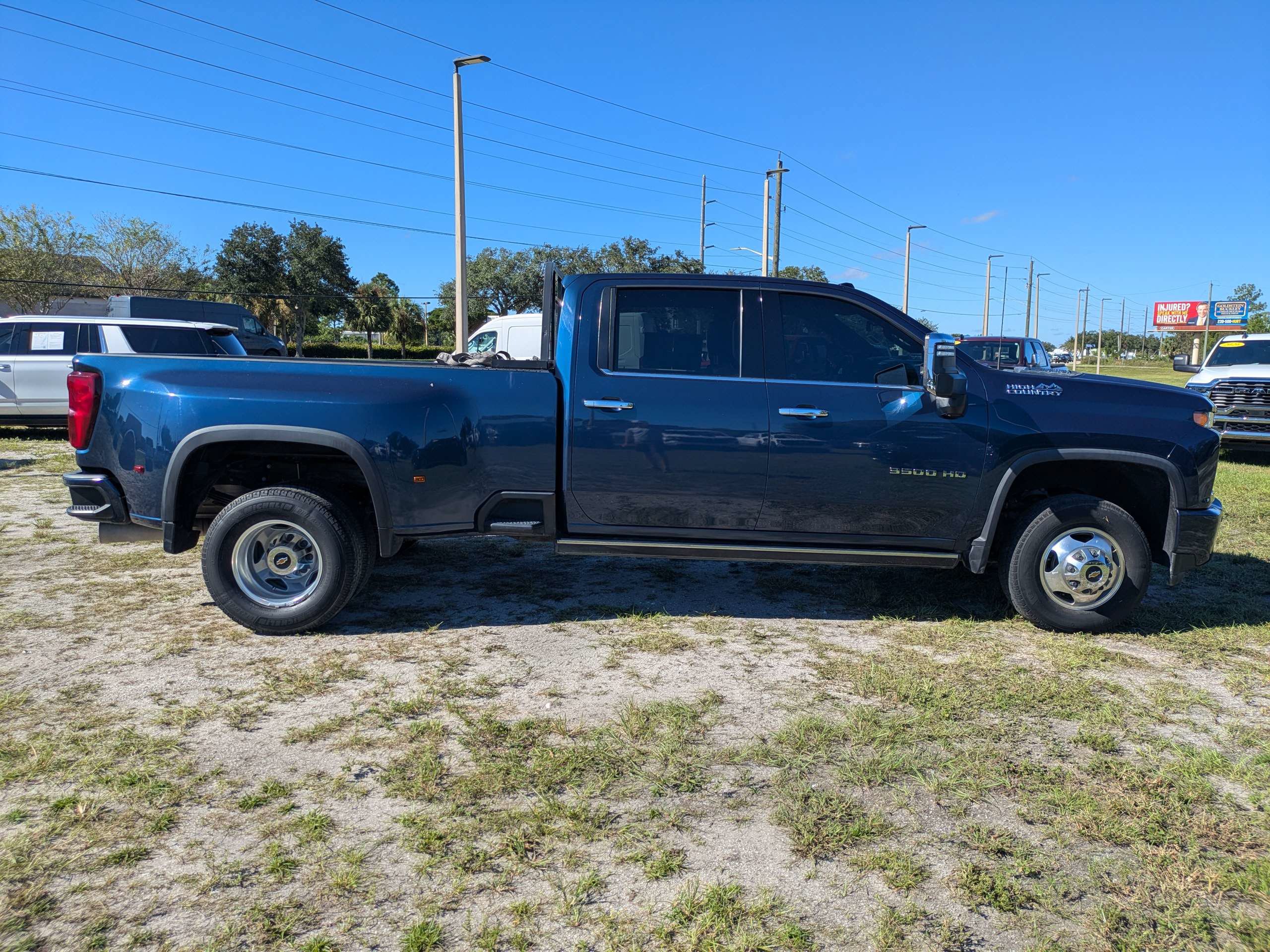 Used 2023 Chevrolet Silverado 3500HD High Country 4WD Crew Cab 172 High Country