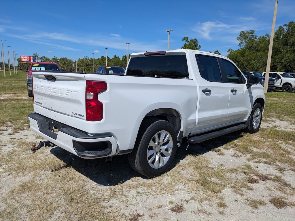 Used 2023 Chevrolet Silverado 1500 Custom 2WD Crew Cab 147 Custom