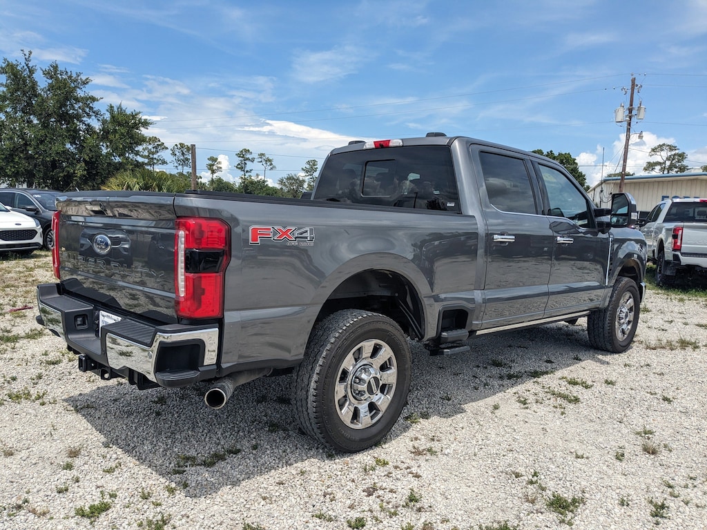 Used 2023 Ford Super Duty F-250 SRW LARIAT LARIAT 4WD Crew Cab 6.75 Box