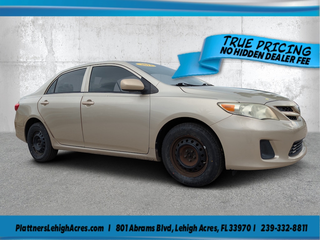 Used 2013 Toyota Corolla L Sedan