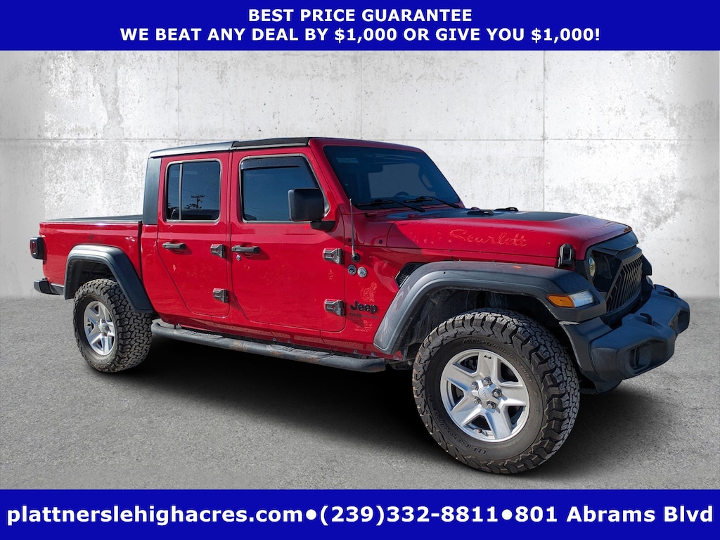 Used 2020 Jeep Gladiator Sport S Sport S 4x4
