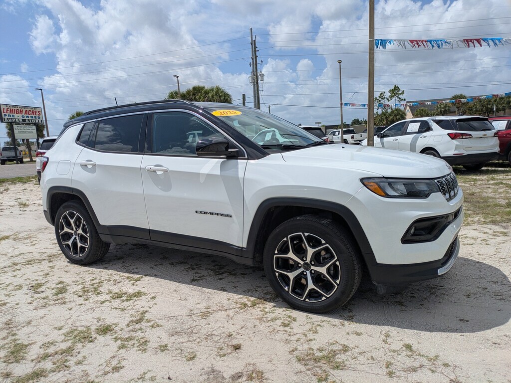 Used 2025 Jeep Compass Limited Limited 4x4