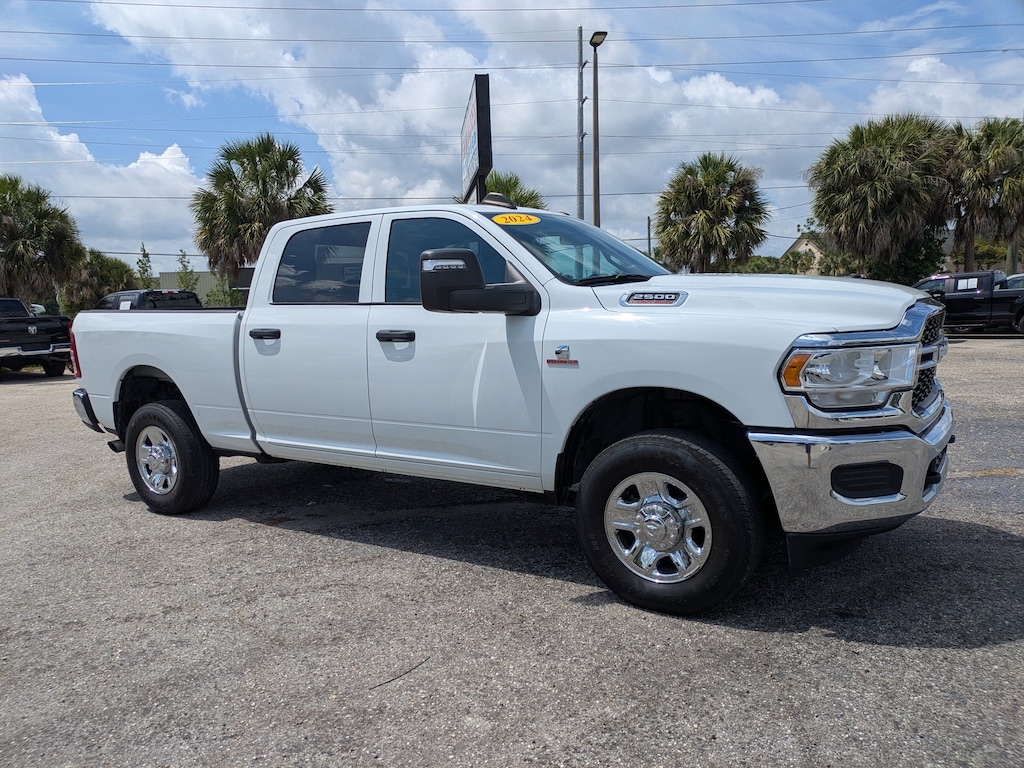 Used 2024 Ram 2500 Tradesman Tradesman 4x4 Crew Cab 64 Box