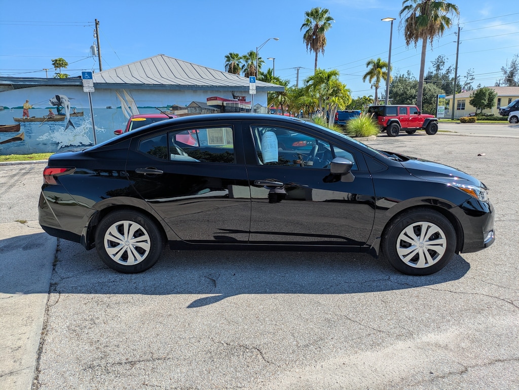 Used 2025 Nissan Versa S S CVT