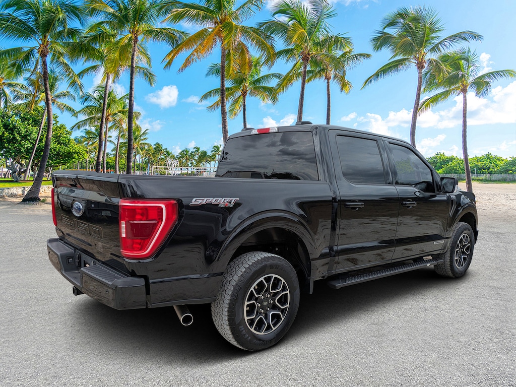Used 2023 Ford F-150 XLT XLT 4WD SuperCrew 5.5 Box
