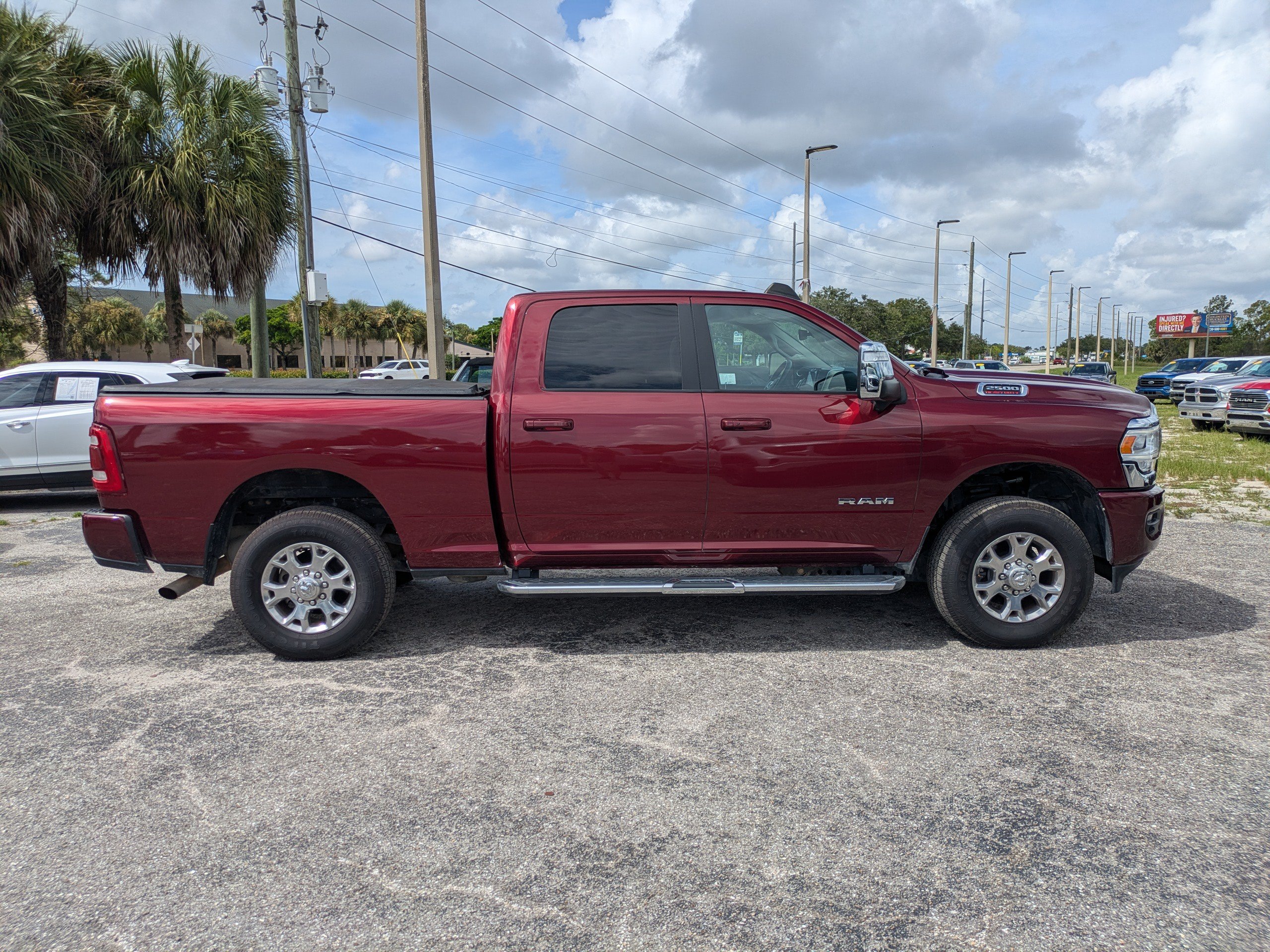 Used 2024 Ram 2500 Laramie Laramie 4x4 Crew Cab 64 Box