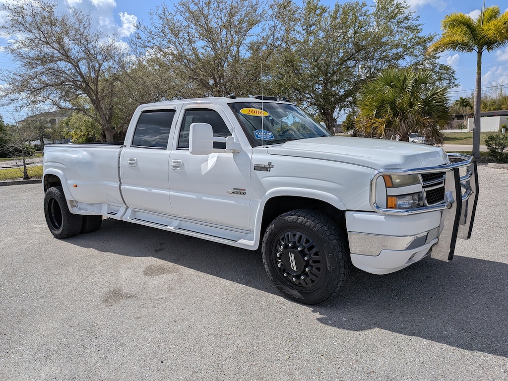 Used 2006 Chevrolet Silverado 3500 DRW LT1 Crew Cab 167 WB 4WD DRW LT1