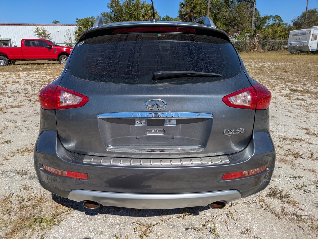 Used 2016 INFINITI QX50 AWD