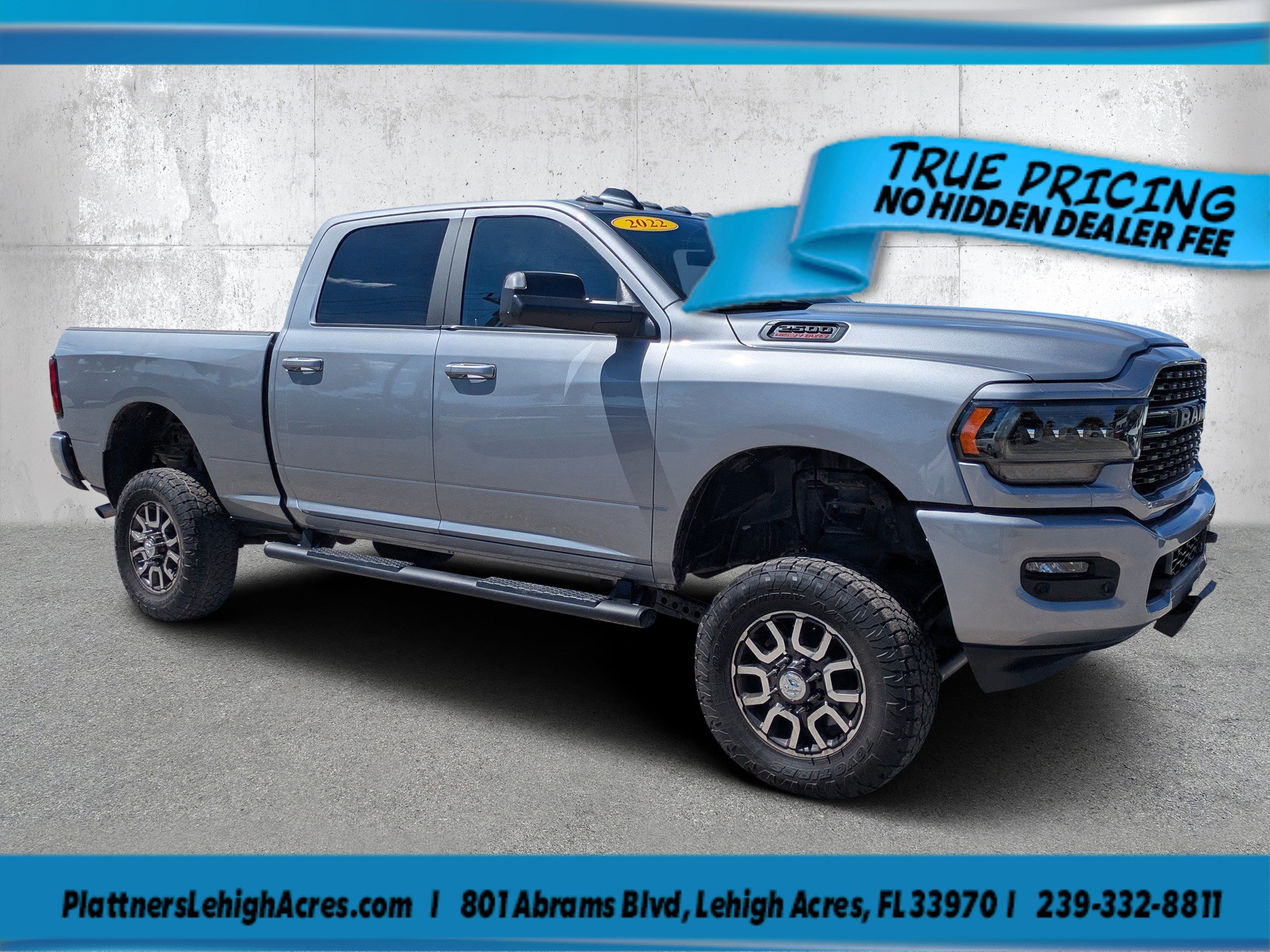 Used 2022 Ram 2500 Lone Star Lone Star 4x4 Crew Cab 64 Box