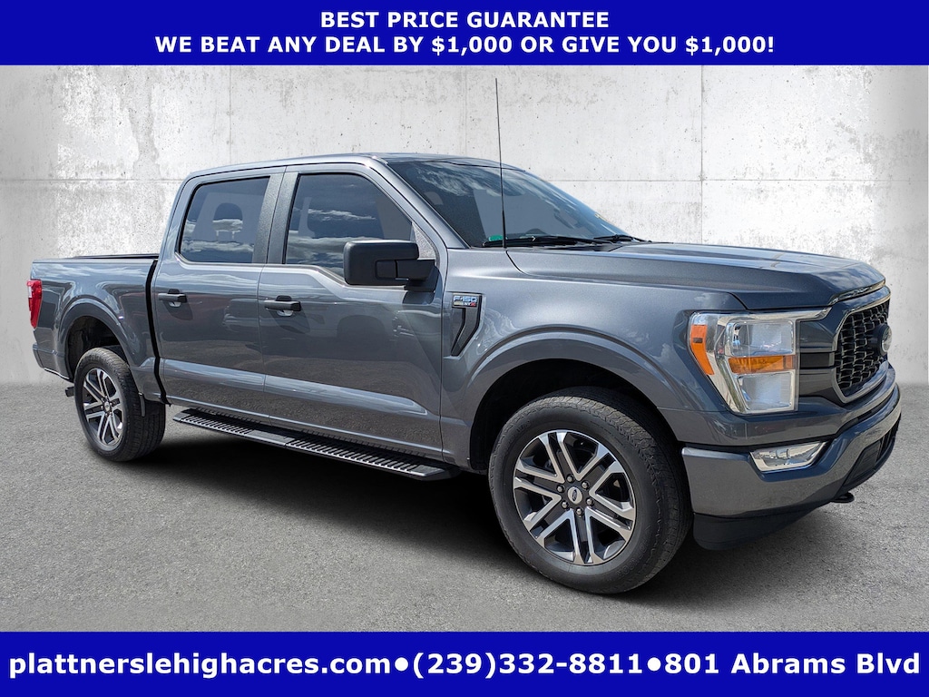 Used 2022 Ford F-150 XL XL 4WD SuperCrew 5.5 Box