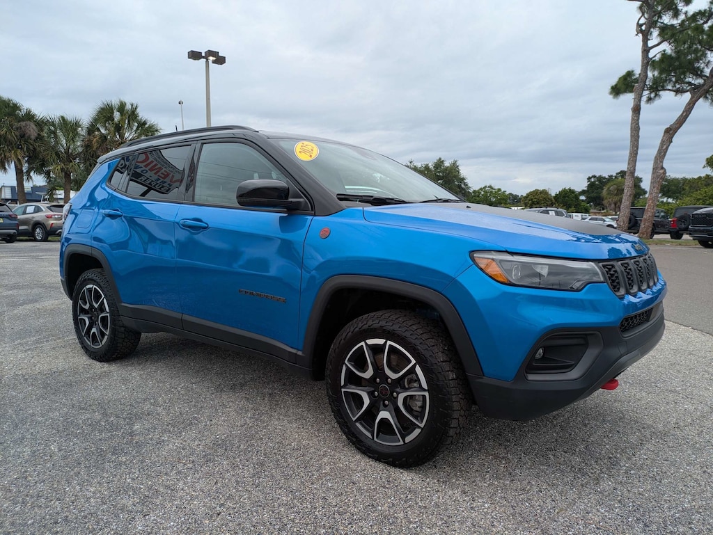 Used 2025 Jeep Compass Trailhawk Trailhawk 4x4