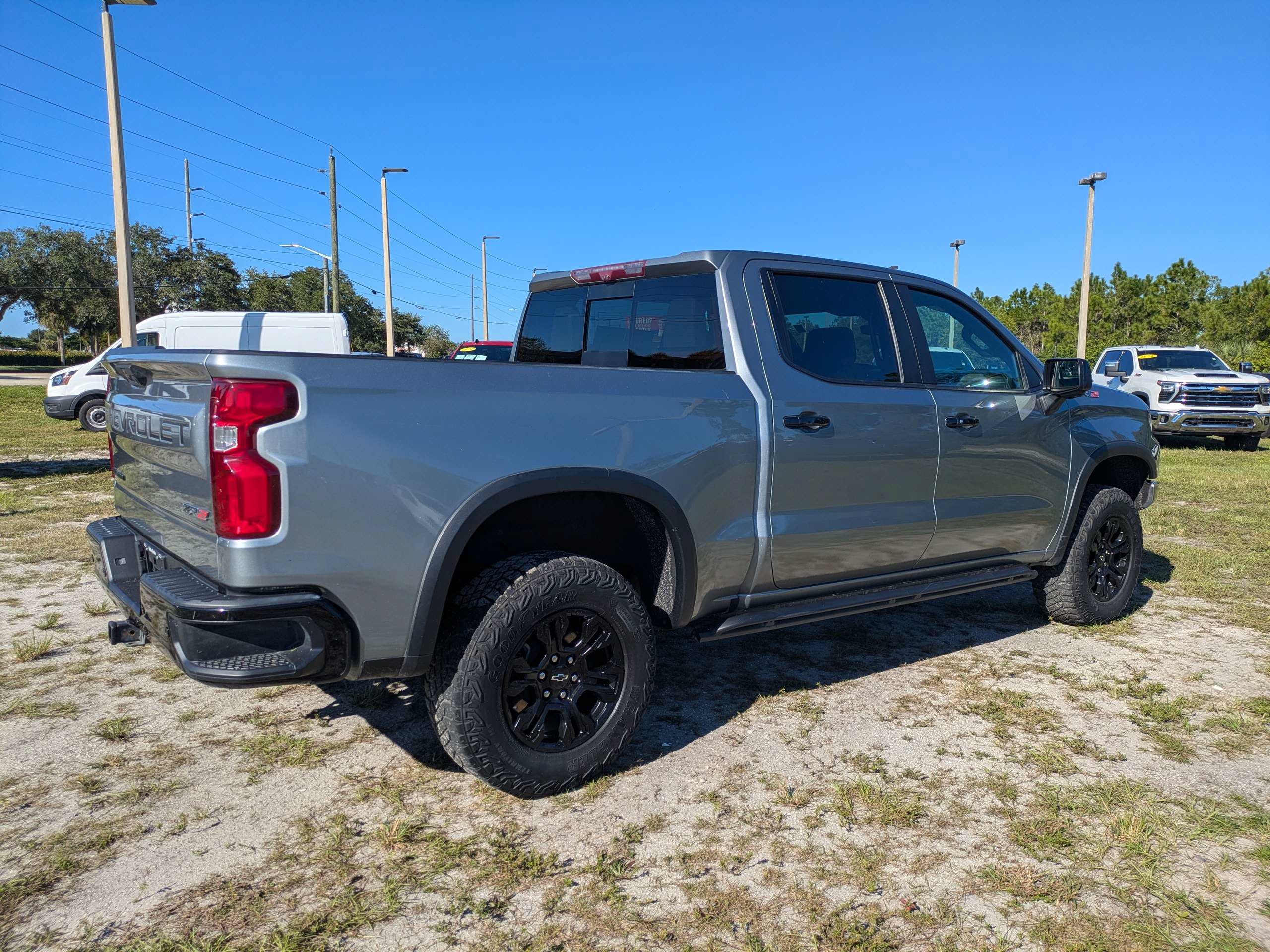 Used 2023 Chevrolet Silverado 1500 ZR2 4WD Crew Cab 147 ZR2