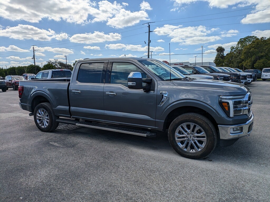 Used 2024 Ford F-150 LARIAT