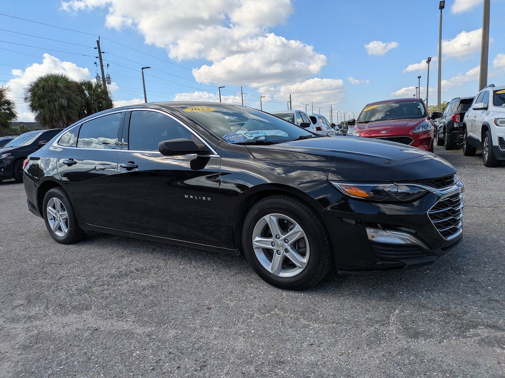 Used 2023 Chevrolet Malibu LS Sedan