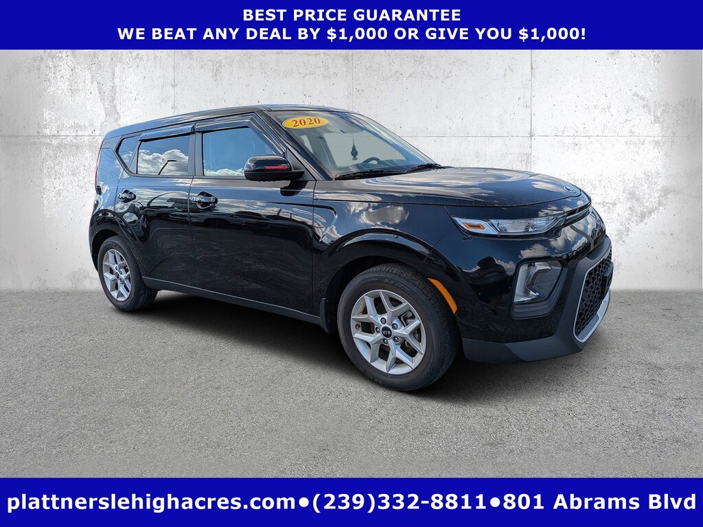 Used 2020 Kia Soul S S IVT