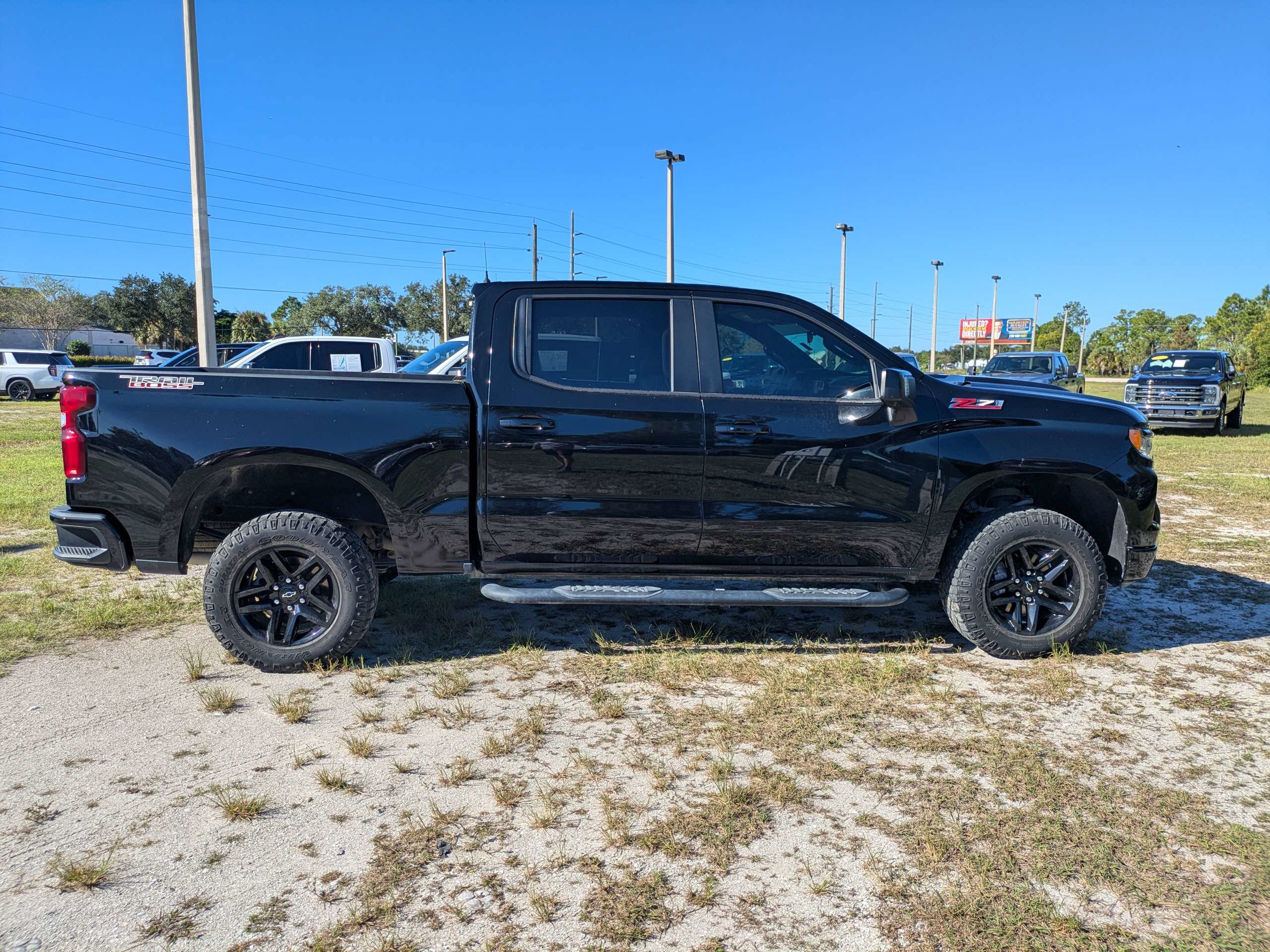Used 2022 Chevrolet Silverado 1500 LT Trail Boss 4WD Crew Cab 147 LT Trail Boss