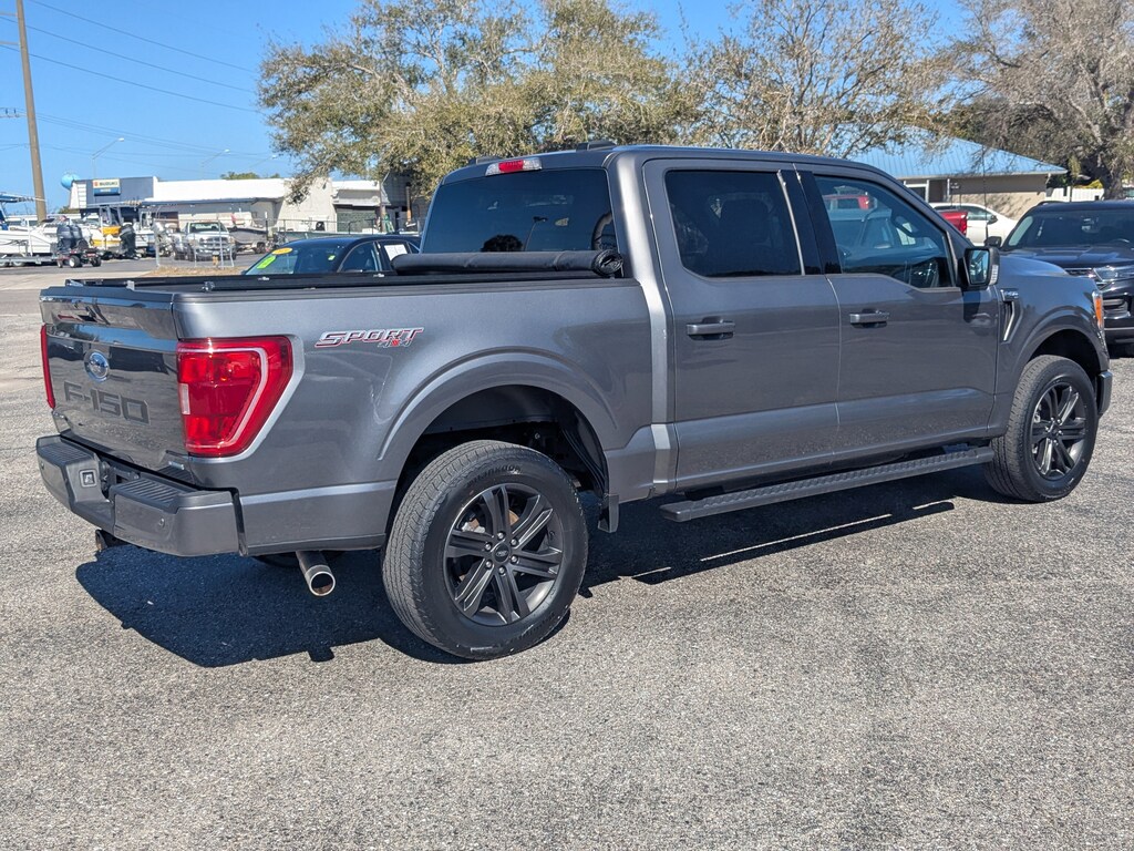 Used 2022 Ford F-150 XLT XLT 4WD SuperCrew 5.5 Box