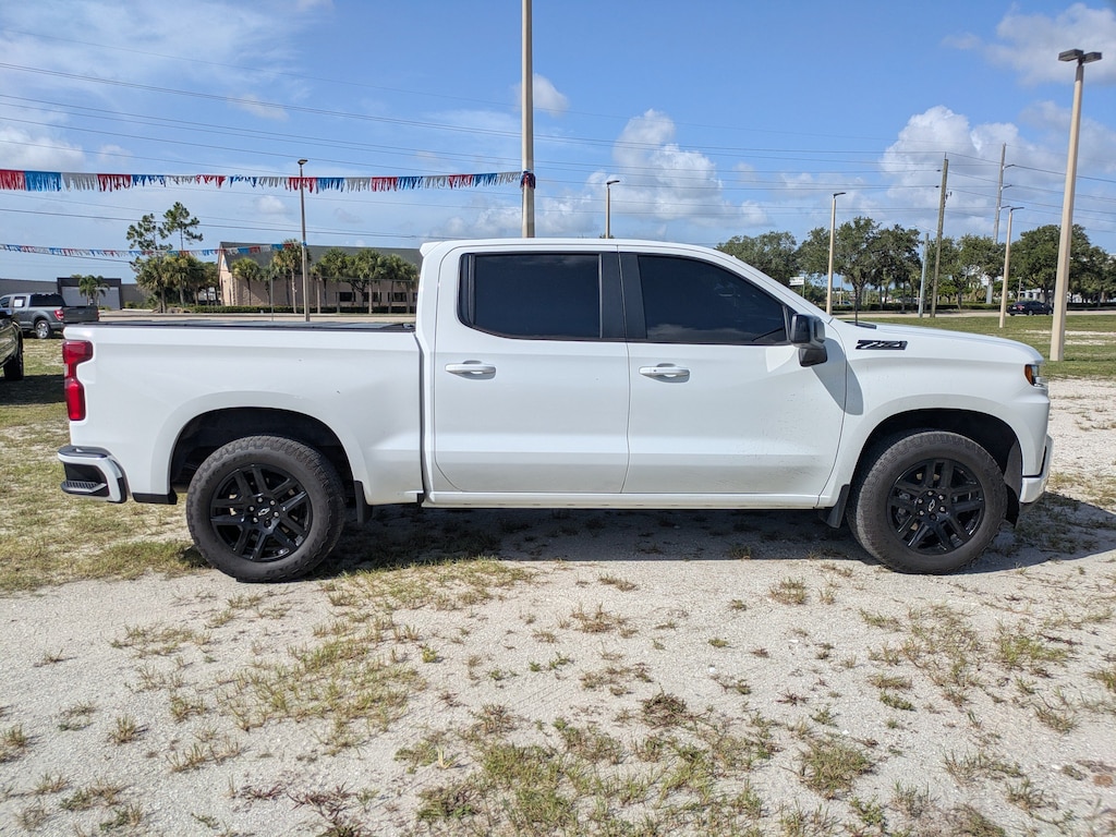Used 2022 Chevrolet Silverado 1500 LTD RST 4WD Crew Cab 147 RST