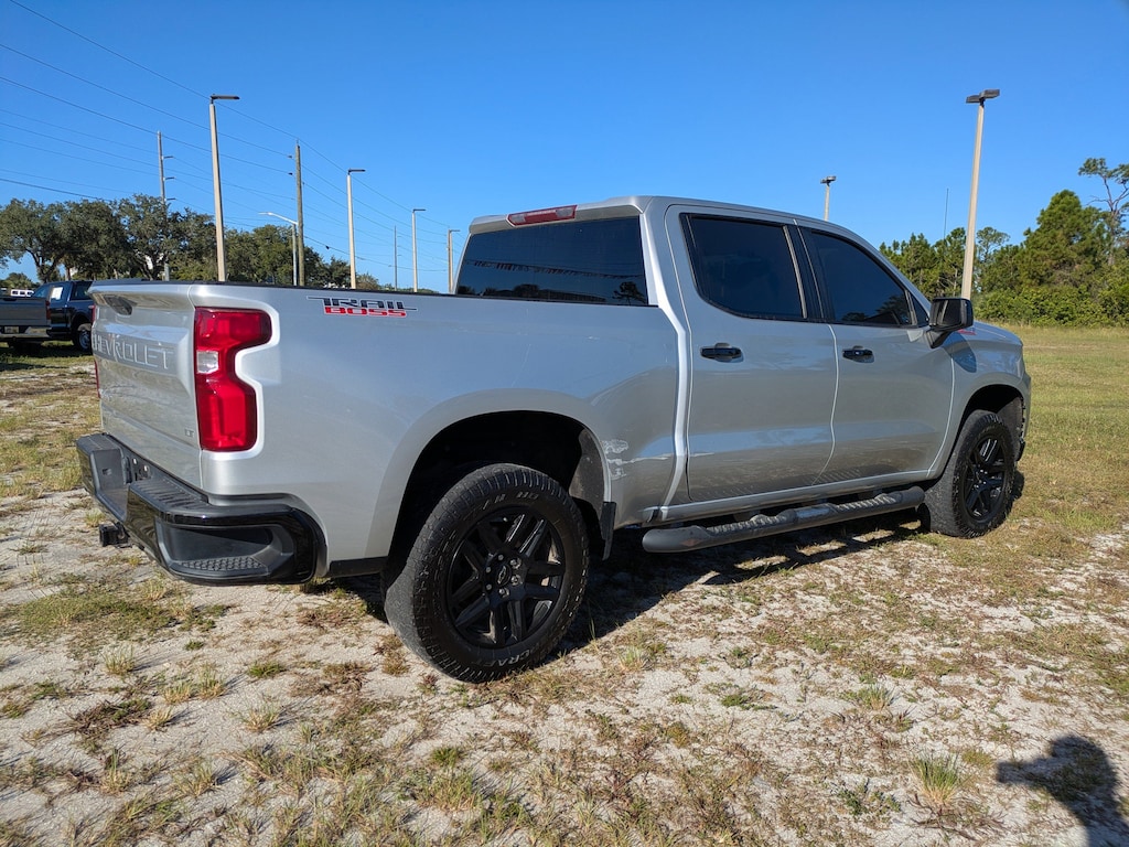 Used 2021 Chevrolet Silverado 1500 LT Trail Boss 4WD Crew Cab 147 LT Trail Boss