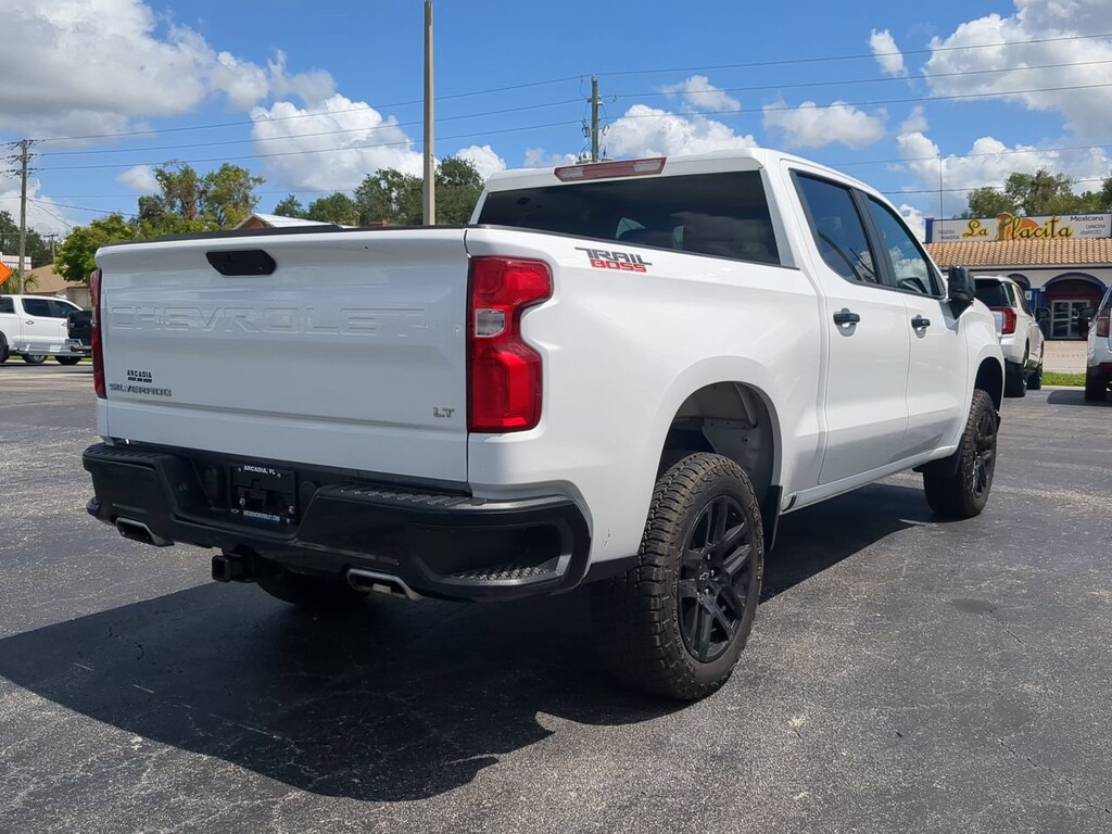 Used 2020 Chevrolet Silverado 1500 LT Trail Boss 4WD Crew Cab 147 LT Trail Boss